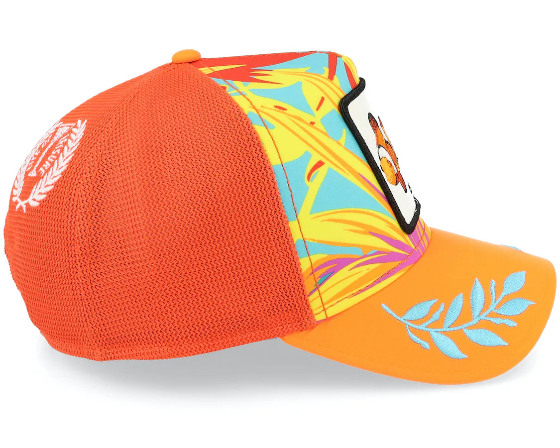 Goorin Brothers Public Anemone Trucker - Orange - Limited Edition