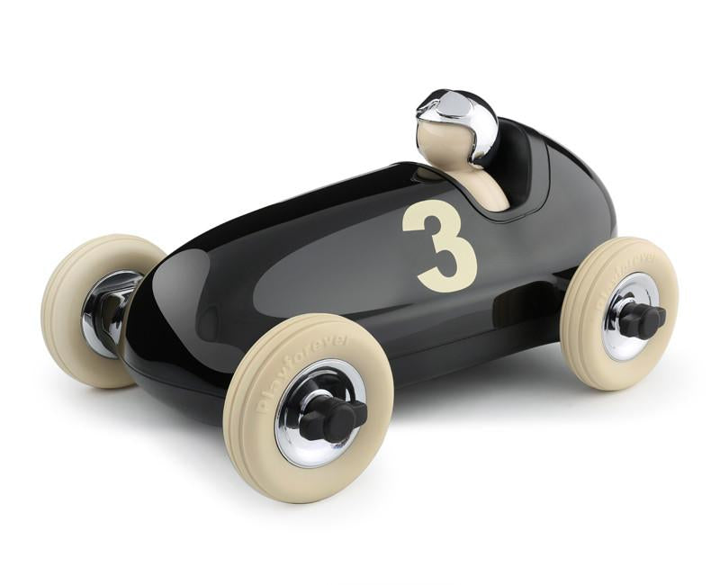 Playforever Mini Speedy Car - Silver - Tom's Toys