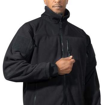 Rothco spec ops tactical clearance fleece jacket