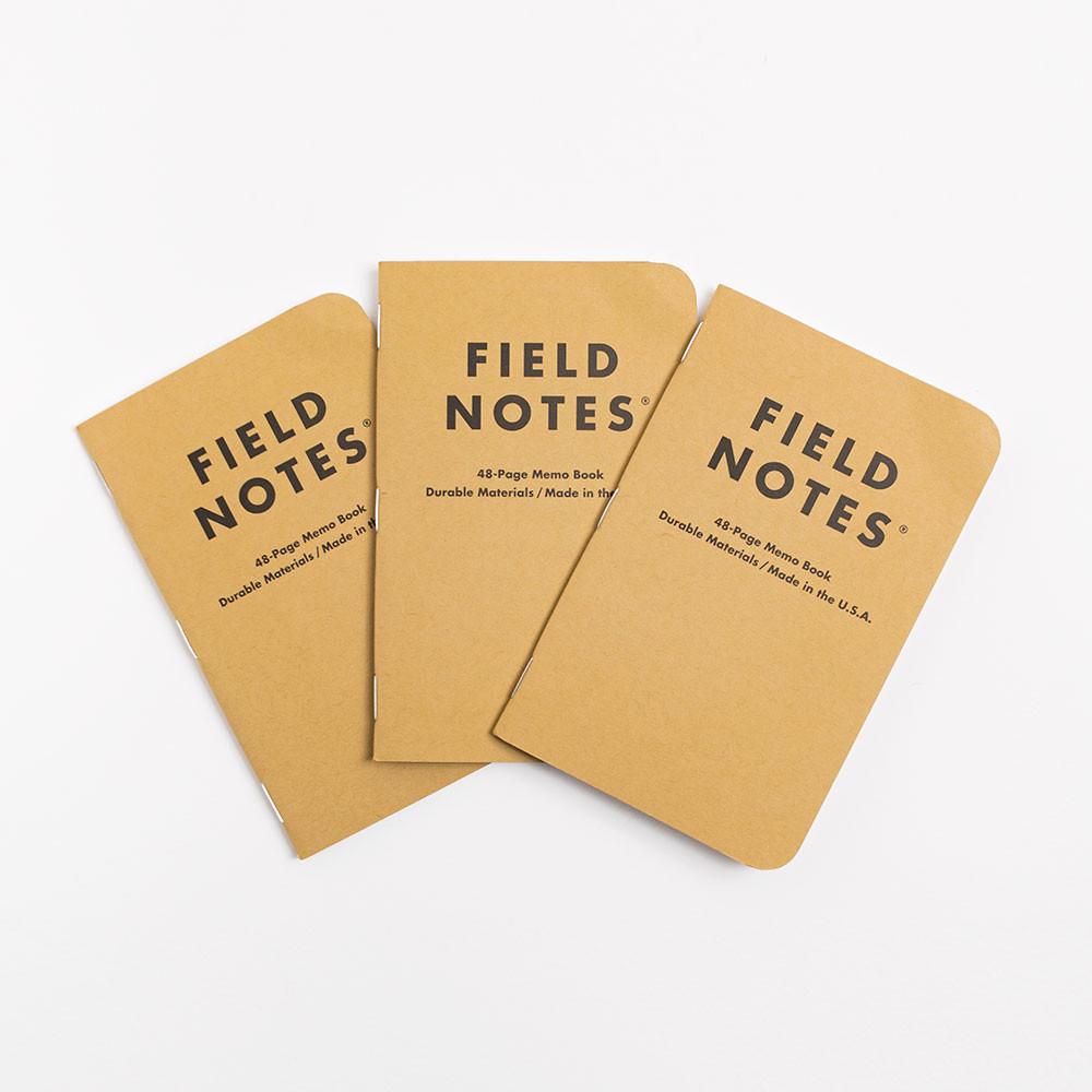 Field Notes - Pitch Black Ruled 2-Pack