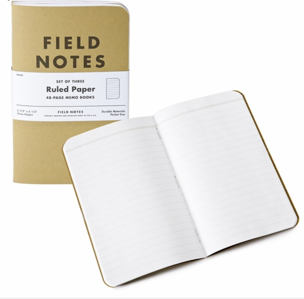 Field Notes  Original Kraft Memo Book - 48-Pages
