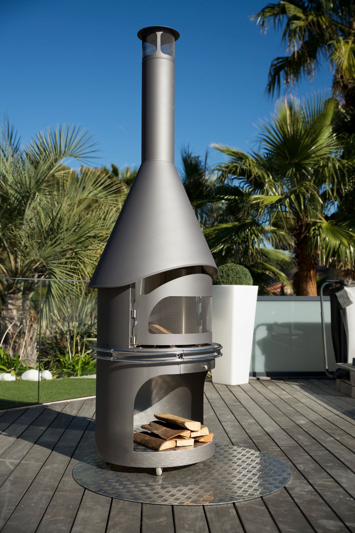 Sonsy Outdoor Fire Place and Pizza Oven, Perth