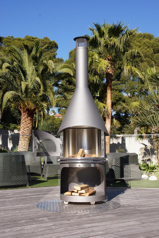 Sonsy Outdoor Fire Place and Pizza Oven, Perth